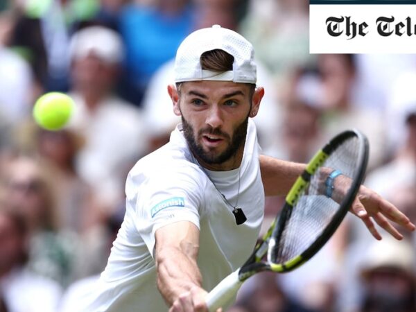 Jacob Fearnley, Britain's new kid on the block, takes a set off Djokovic at Wimbledon