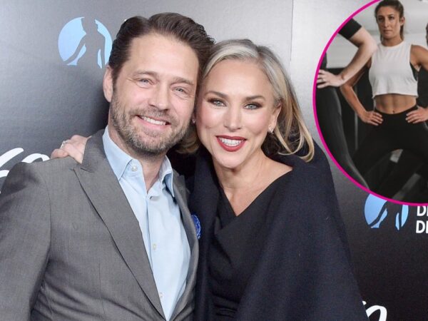 Jason Priestley, Wife Naomi on How Pilates Helps Mental Health, More