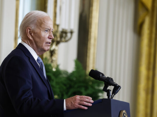 Joe Biden Pours Cold Water on Wave of Calls to Step Down