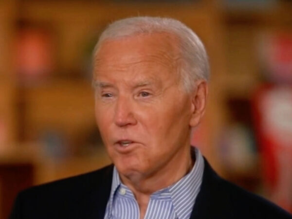 Joe Biden mocked for 'borrowing Donald Trump's fake tan' in ABC interview as he struggles to recover from dismal debate