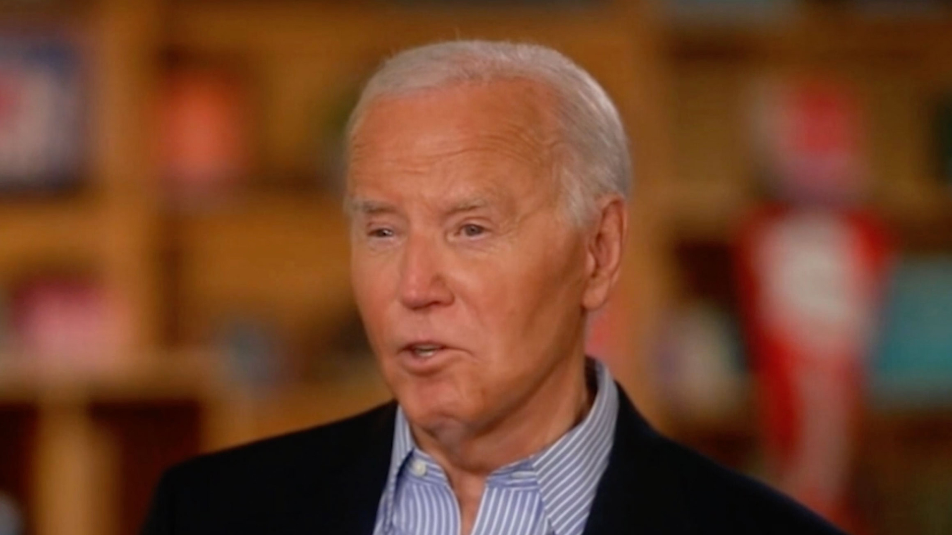 Joe Biden mocked for 'borrowing Donald Trump's fake tan' in ABC interview as he struggles to recover from dismal debate