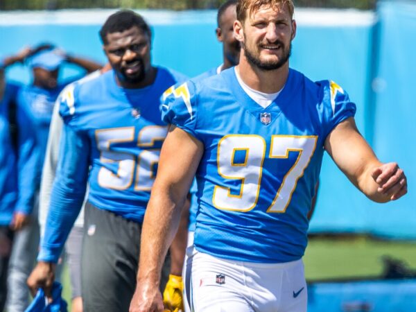 Joey Bosa says NFLPA survey was "not cool" to Chargers' hard-working support staff