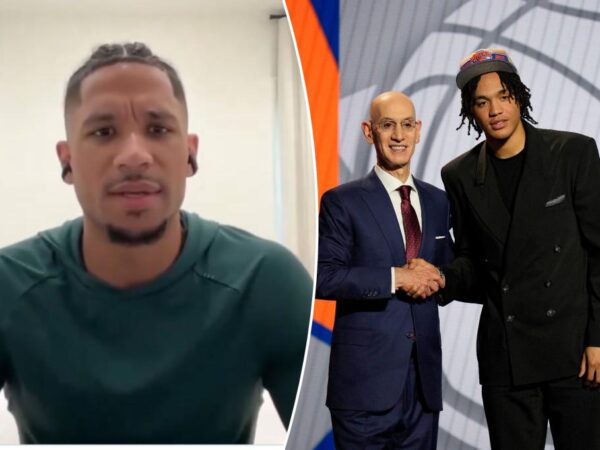 Josh Hart struggles to pronounce Knicks first-round pick Pacome Dadiet's name