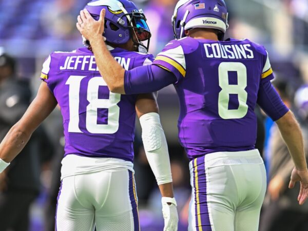 Justin Jefferson "not mad" at Kirk Cousins for leaving Vikings