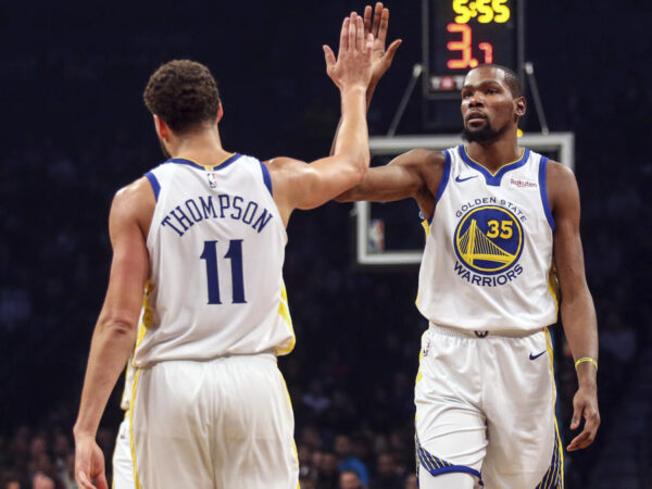 KD shares heartfelt response to Klay's goodbye post