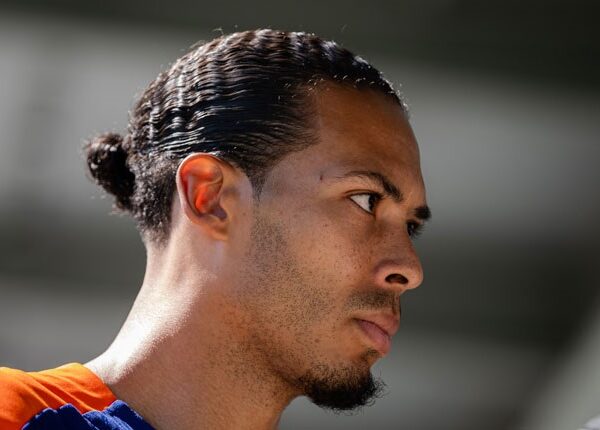 Virgil van Dijk (Lazet/Soccrates/Getty Images)