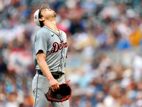 Kenta Maeda’s contract has turned into the Tigers’ latest albatross