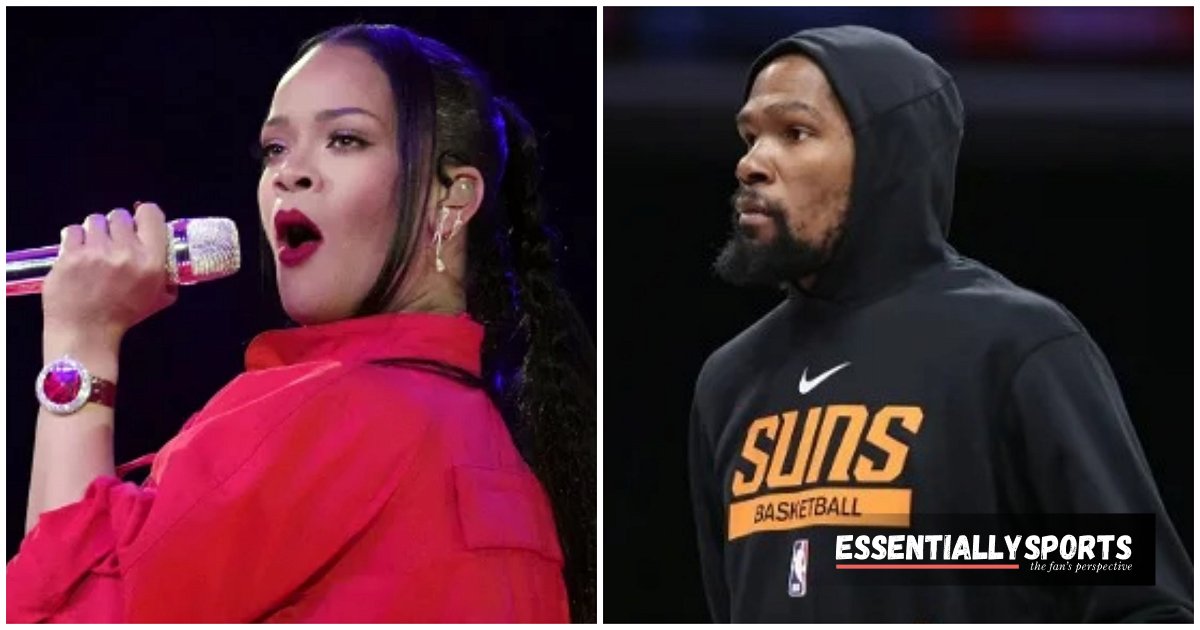 Kevin Durant Admits Rihanna’s Impact as 6ft 11 Suns Star Gets Real About Courtside Baddies