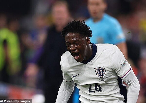 Kobbie Mainoo was immense for England as they beat the Netherlands to reach the Euros final