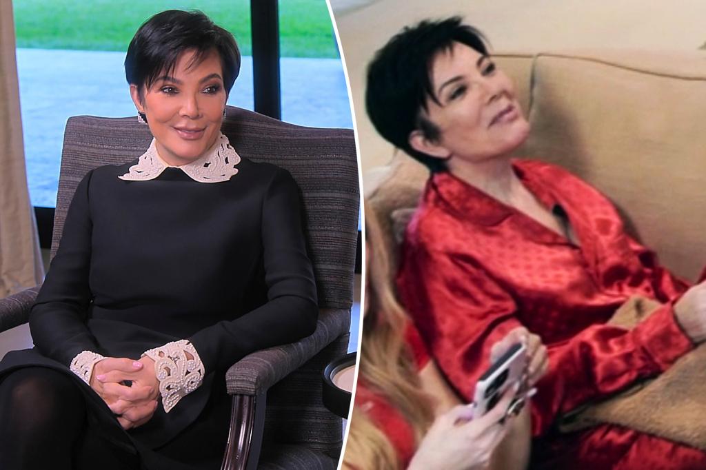 Kris Jenner undergoes hysterectomy after doctors find tumor