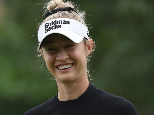 LPGA: Nelly Korda overcomes dog bite, ready for another major