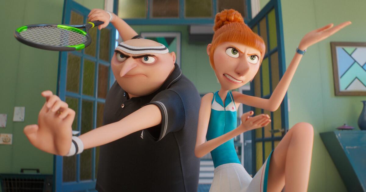 La cinta familiar de animación 'Despicable Me 4' se apodera de la taquilla en EEUU