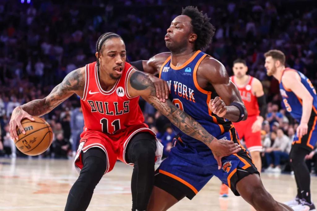 Lakers turn attention toward DeMar DeRozan in NBA free agency