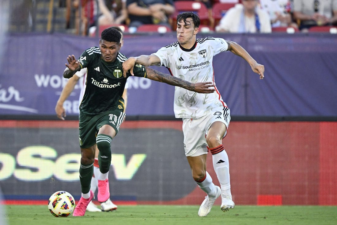 Late own goal by Timbers lifts FC Dallas to win