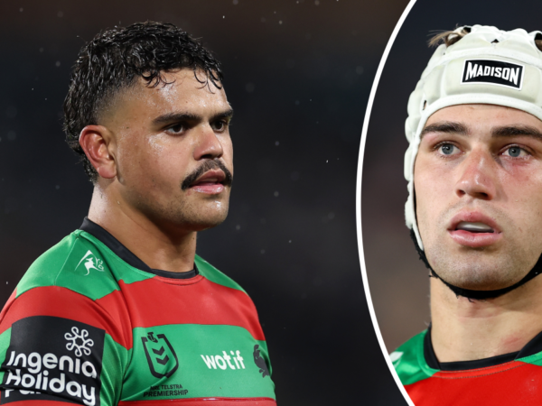 Latrell Mitchell position at South Sydney Rabbitohs, centre, fullback, Ben Hornby