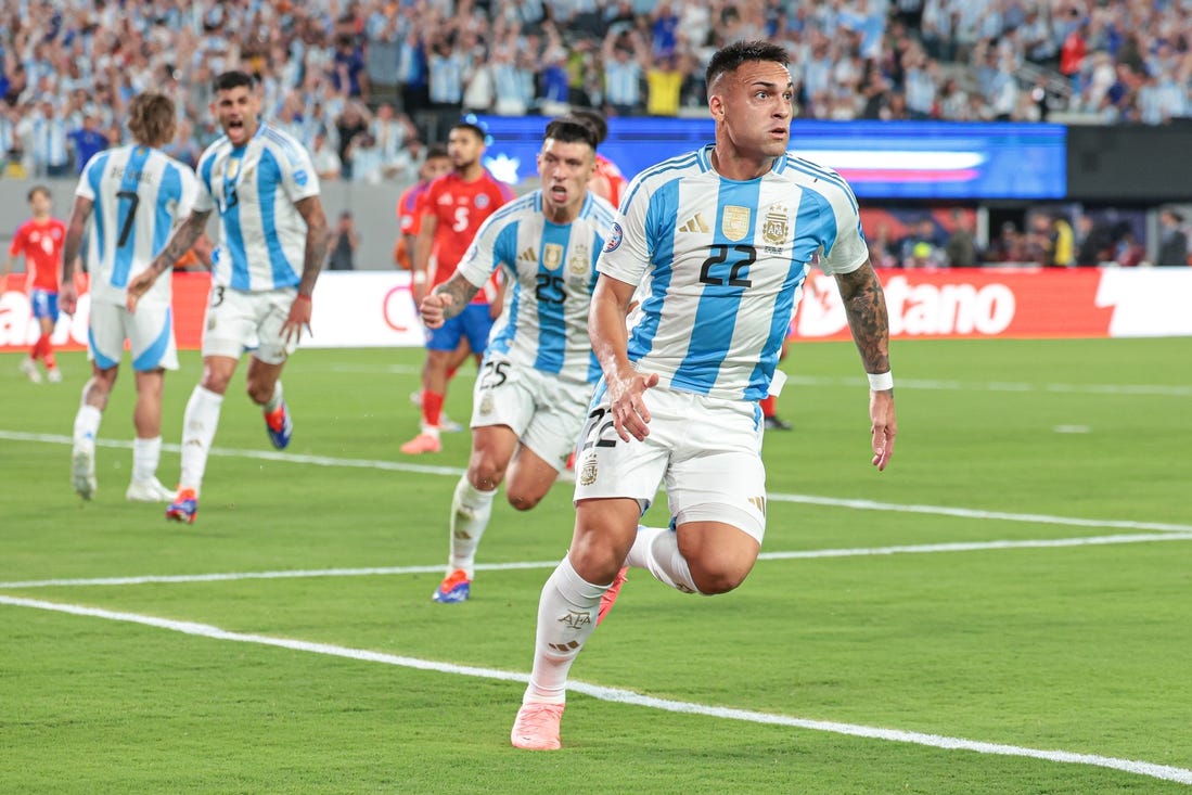 Lautaro Martinez boosts Argentina going into Ecuador match