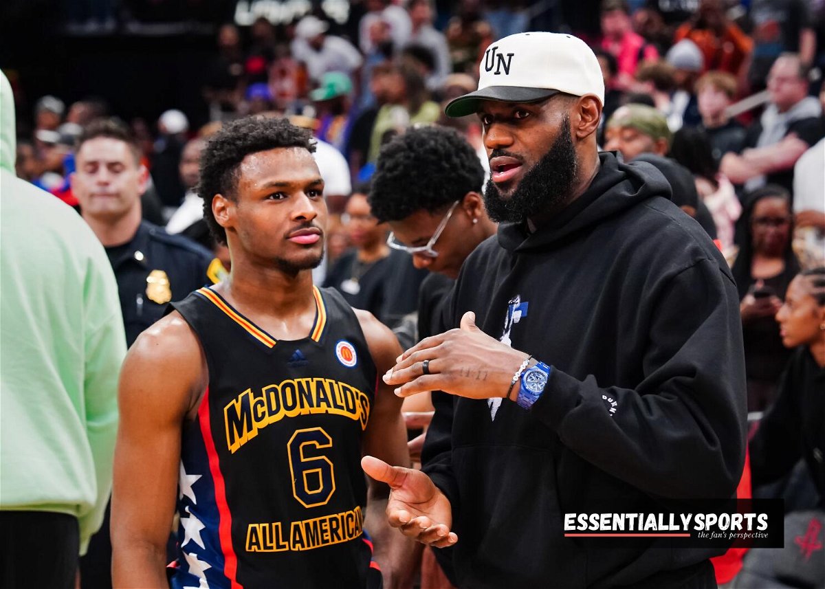 LeBron James Sacrificing Purse After ‘PR Smoke’ a Huge Loss Amid Bronny’s Draft, Says Gilbert Arenas: “Why Isn’t the Real Billionaire Taking a Pay Cut”