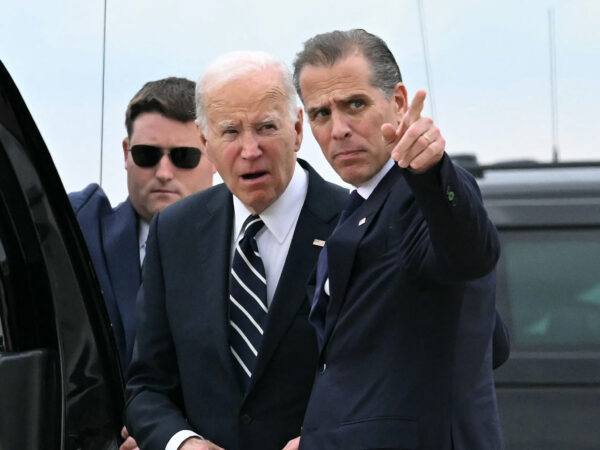 Hunter and Joe Biden