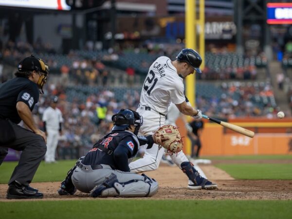 MLB roundup: Tigers pull out 1-0 win over Guardians