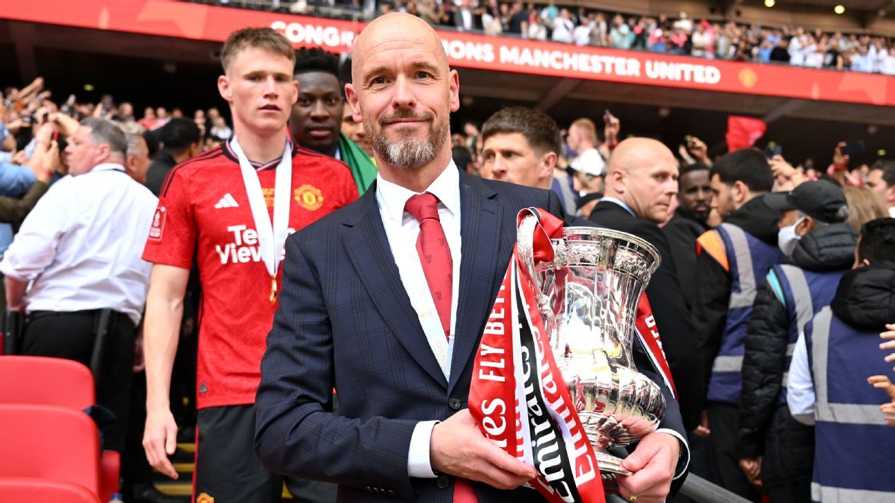 Man United extend manager Erik ten Hag's contract through 2026