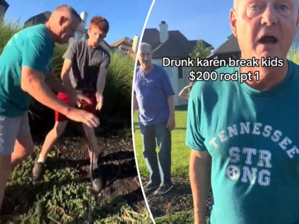 Man goes off on teens fishing on private Tenn. lake, snaps $200 rod: video