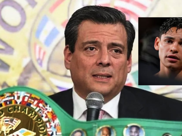 Mauricio Sulaimán asegura que Ryan García ‘agredió a todas las religiones y razas’ – Fox Sports