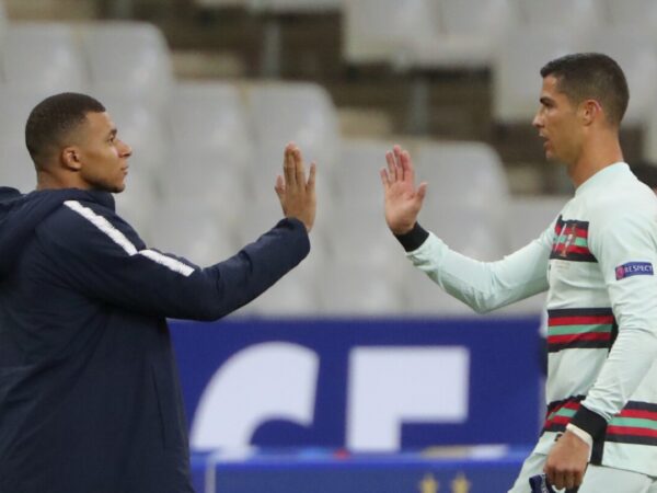 Mbappé praises 'legend' Ronaldo and urges France to support Griezmann in 'tough spell' at Euro 2024