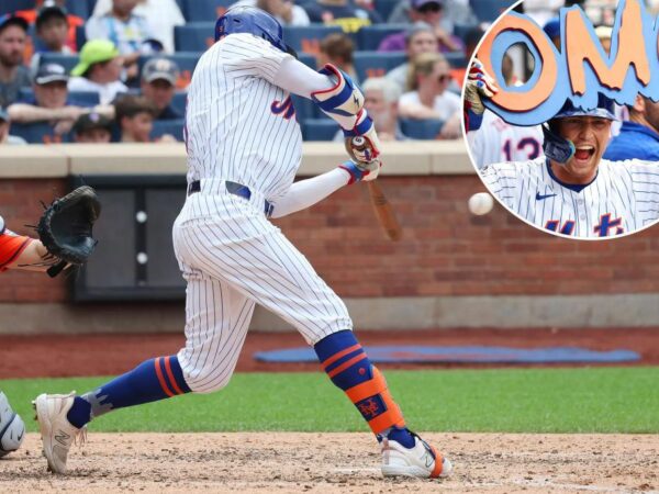 Mets' Brandon Nimmo blasts 100th homer of career in loss