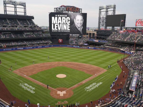 Mets inspired by Citi Field tributes to late team photographer Marc Levine