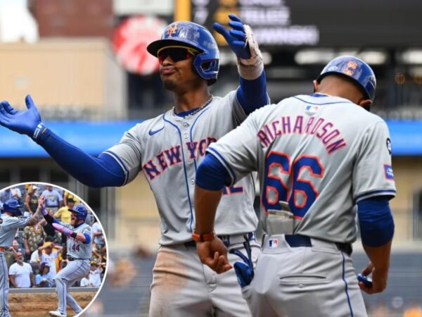 Mets rally in ninth inning to beat Pirates in series finale