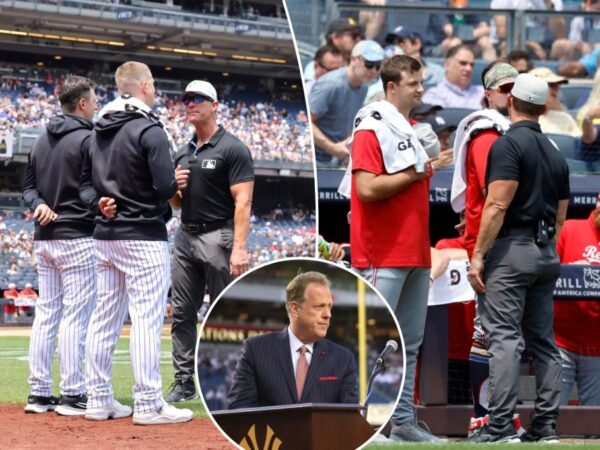 Michael Kay calls Yankees July 4th national anthem standoff 'childish'