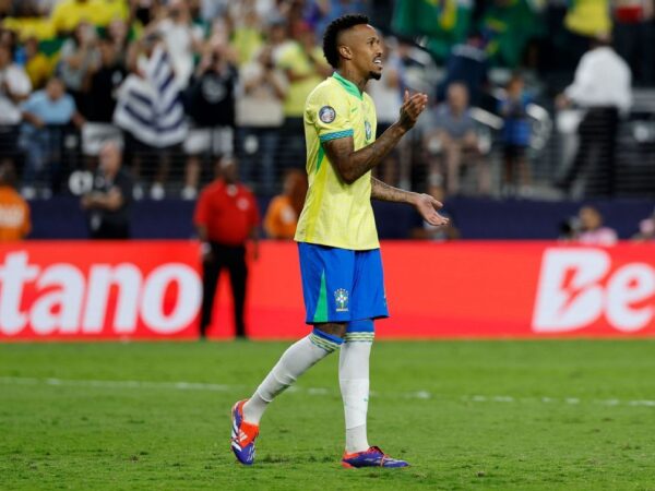 Militão revela que pediu para bater o primeiro pênalti: 'Estava confiante'