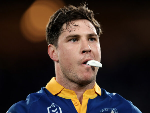 Mitchell Moses dressing sheds spray, Parramatta Eels, reports