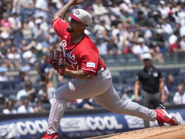 Montas makes triumphant return to New York as Reds beat Yankees 8-4 to complete 3-game sweep