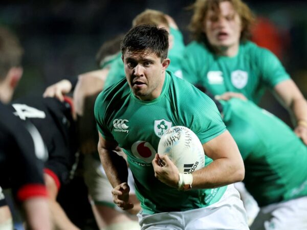 Dave Heffernan (Photo by MICHAEL BRADLEY / AFP)