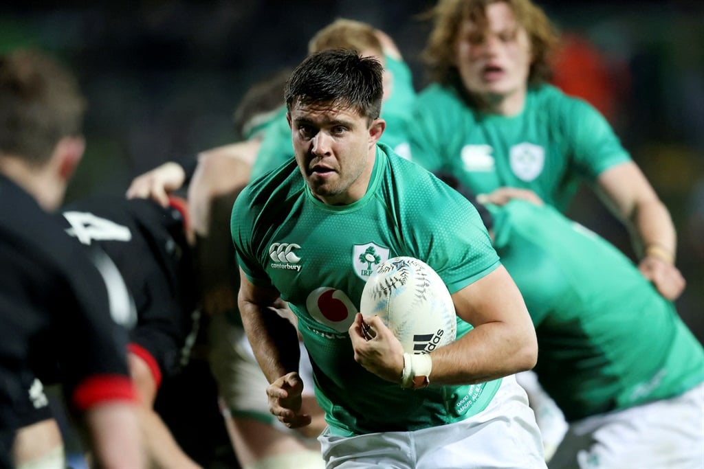 Dave Heffernan (Photo by MICHAEL BRADLEY / AFP)