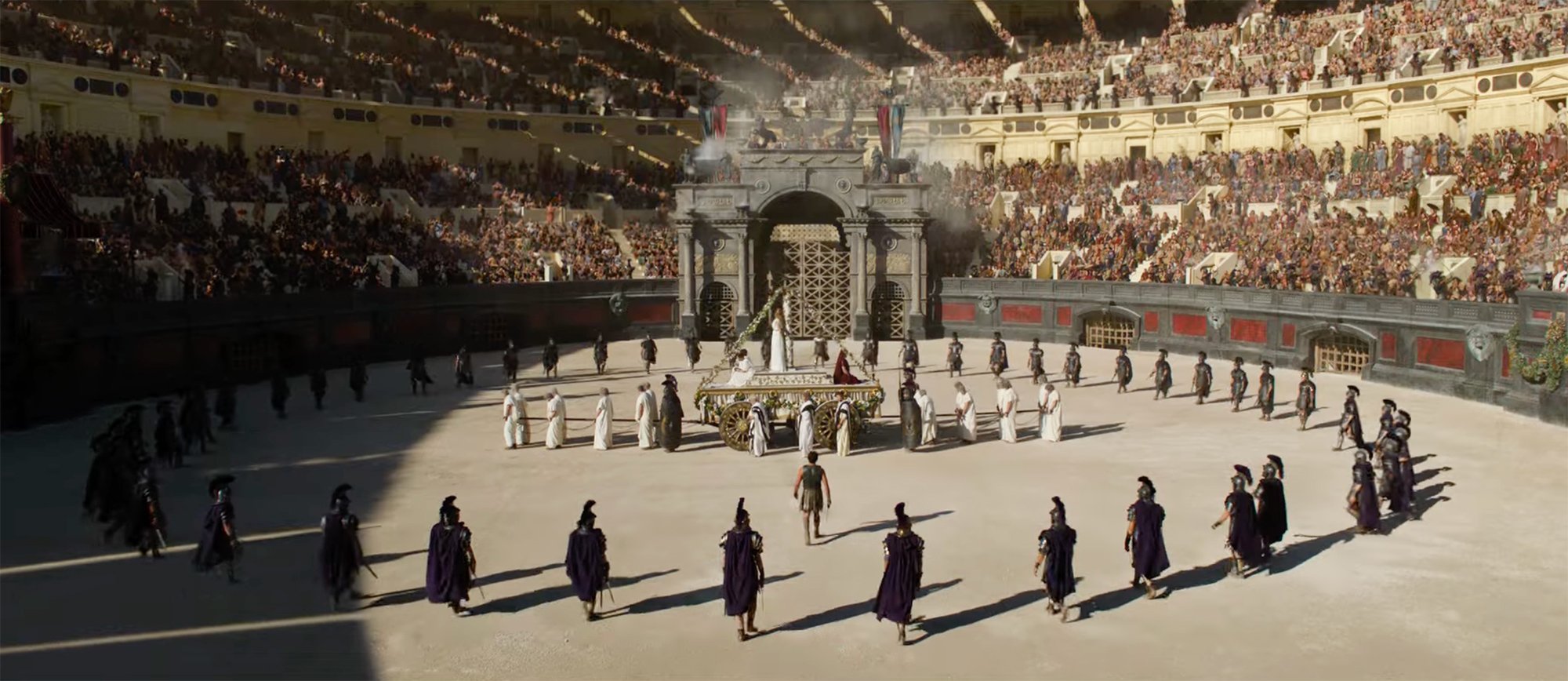 Must See Trailer for Ridley Scott's 'Gladiator II' Roman Empire Sequel