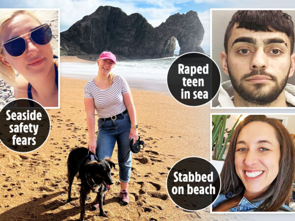 'My blood ran cold & I was too scared to leave the sea as lone man watched me' - why women fear visiting the beach alone