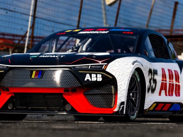 ABB NASCAR EV Prototype