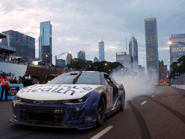 NASCAR returns to Chicago Street Course, hoping for a smoother ride