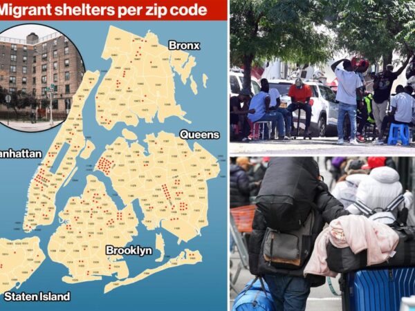 NYC's poorest zip codes forced to bear brunt of migrant crisis, confidential docs reveal