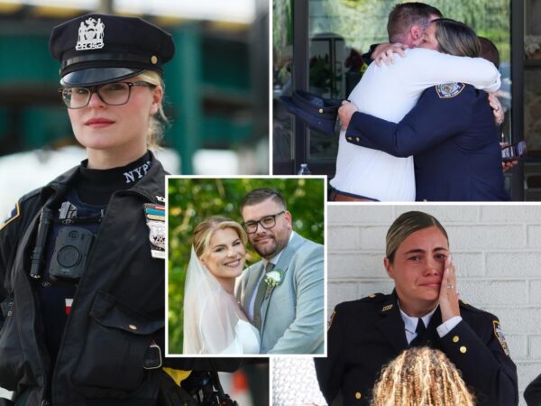 NYPD officer Emilia Rennhack remembered by mourners at wake