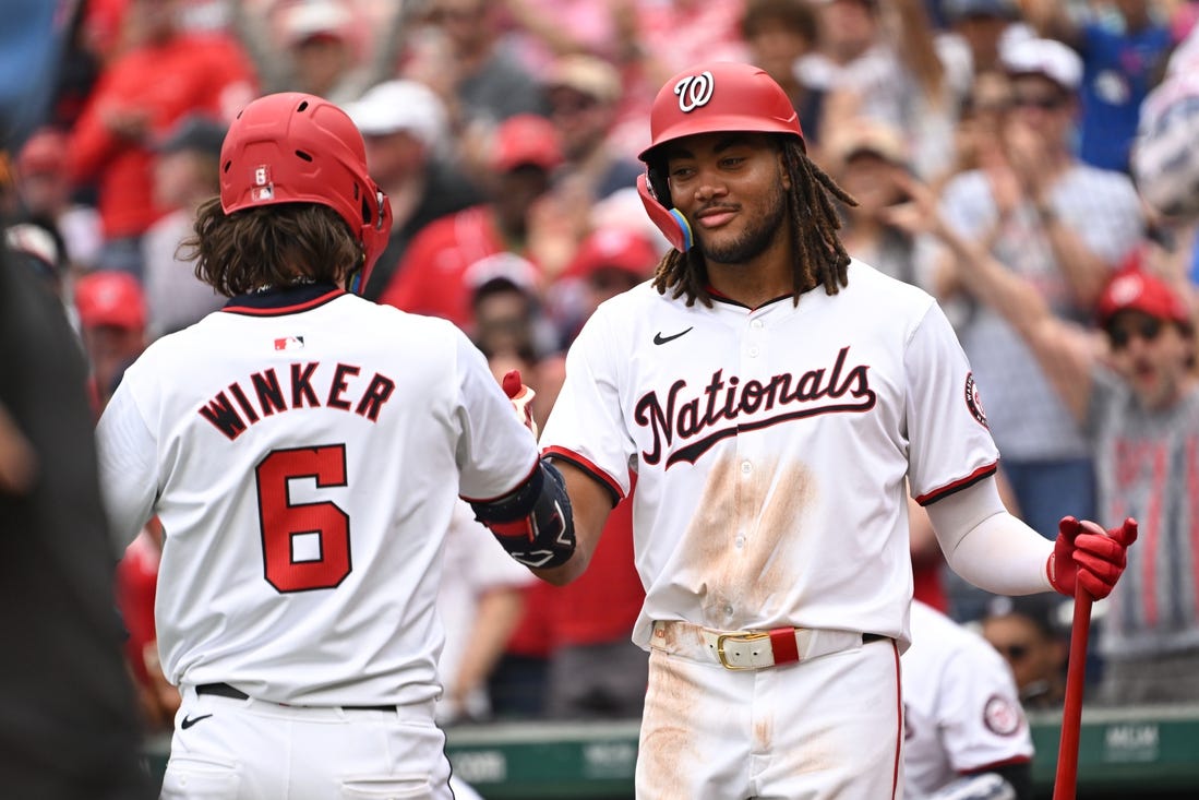 Nats rookie James Wood looks to continue early success vs. Cards