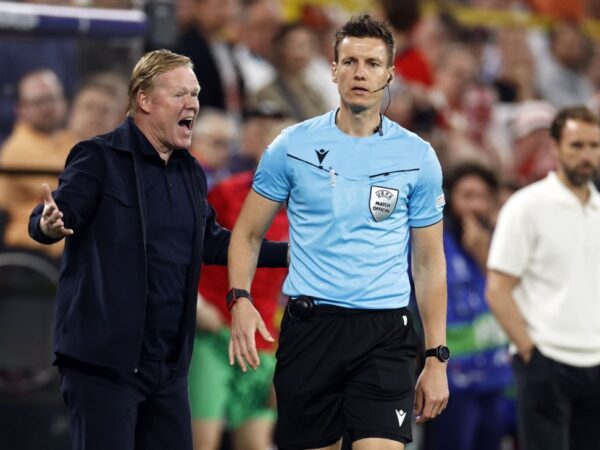 Netherlands coach Ronald Koeman says VAR 'destroying' game