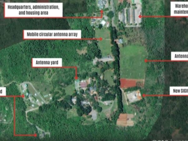 New satellite images capture 4 suspected Chinese spy bases in Cuba