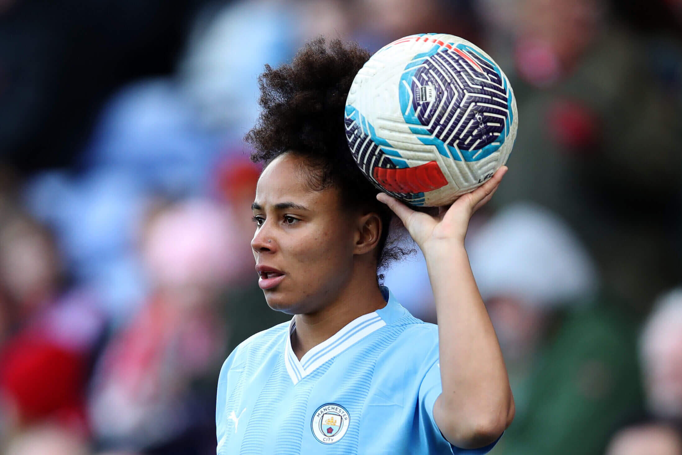 Newcastle sign England international Demi Stokes following Manchester City exit