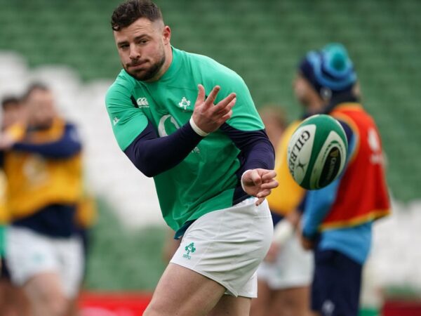 No fresh injury worries for Ireland ahead of Saturday’s clash with South Africa