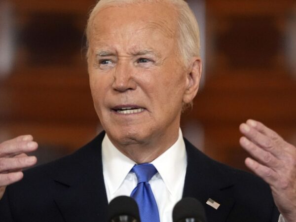 'No one is pushing me out,' Biden vows to keep running after doubts mount over his age