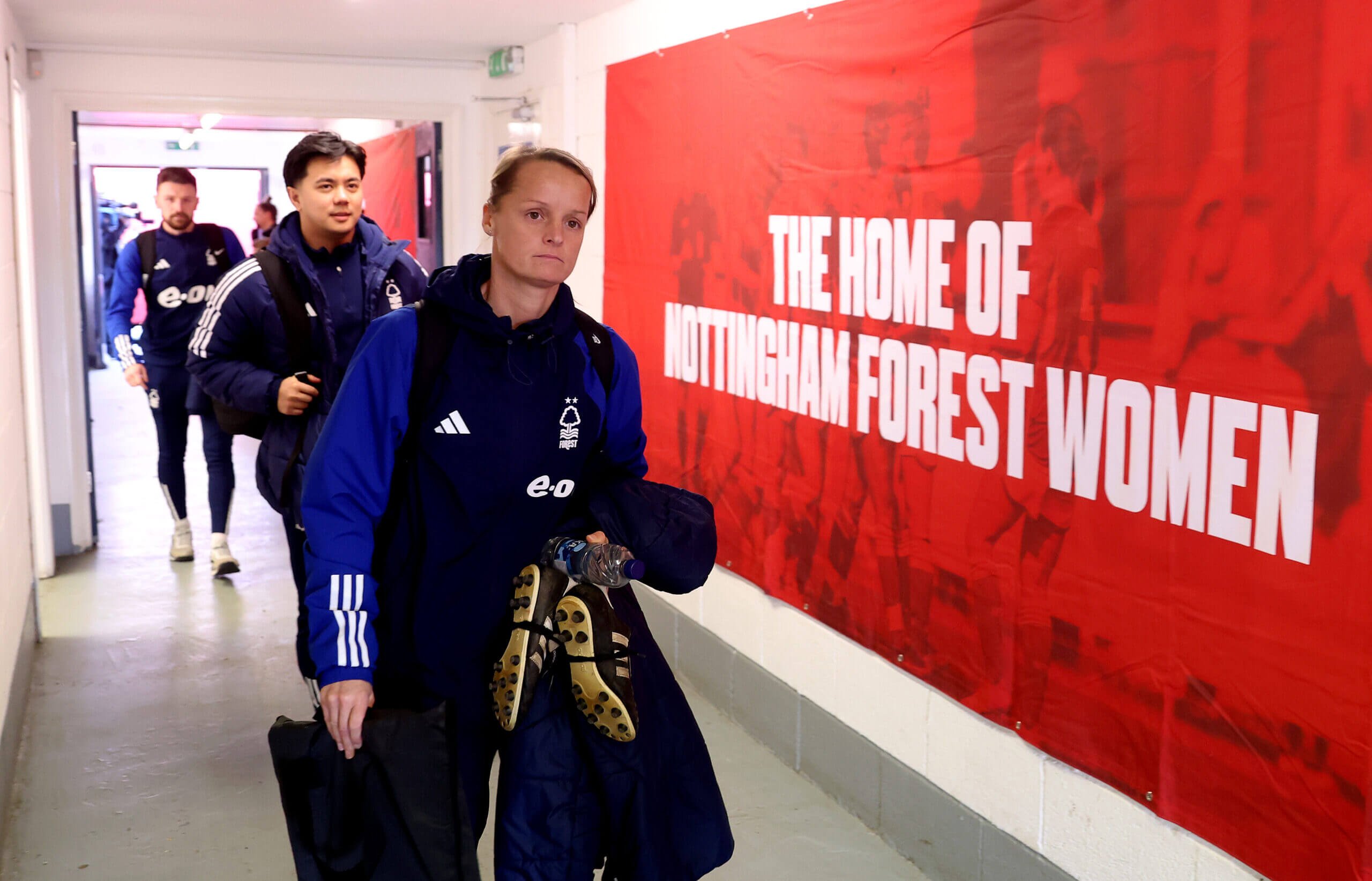 Nottingham Forest women’s team move to full-time football