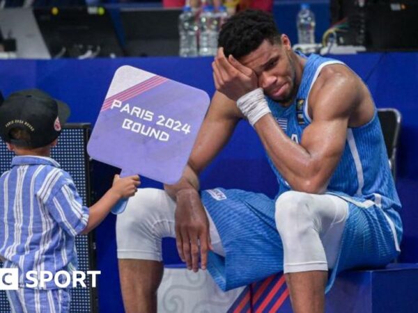 Olympics 2024: Giannis Antetokounmpo leads Greece to spot in Paris